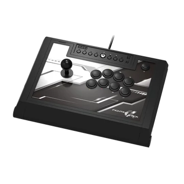 Hori Fighting Stick Alpha, Xbox Series X|S, Xbox One, PC, Arcade, čierny, káblový ovládač