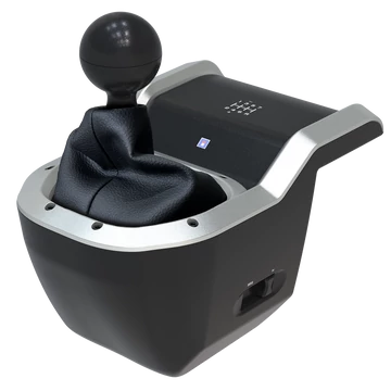 Hori Racing Shifter, 7 sebességes, 2 váltási mód, PC, USB, Fekete, Vezetékes sebességváltó