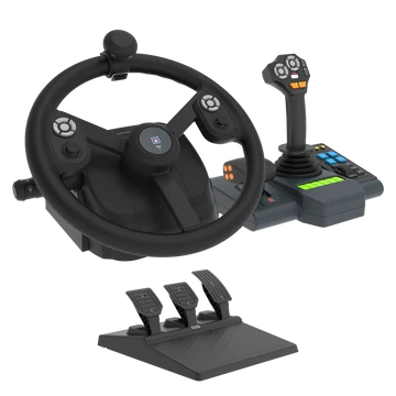 Hori Farming Vehicle Control System, PC (Windows), USB, Vezetékes, Kormány szett