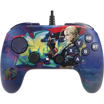 Hori Fighting Commander Octa, PC (Windows), Street Fighter 6 - Cammy, USB, káblový ovládač