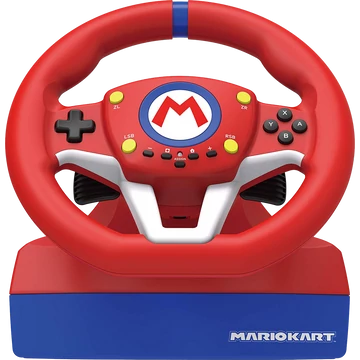 Hori Mario Kart Racing Wheel Pro Mini, Nintendo Switch/OLED, PC, Piros-Kék, Kormány szett