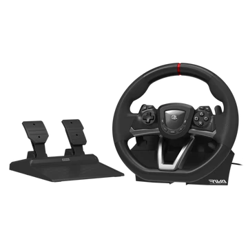 Set de volan, Hori Racing Wheel APEX, PlayStation®5, PlayStation®4, PC, Negru