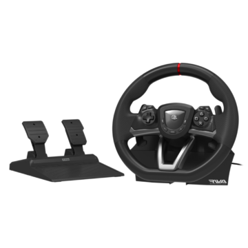 Hori Racing Wheel APEX, PlayStation 5, PlayStation 4, PC, USB, Fekete, Kormány szett