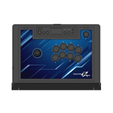 Hori Fighting Stick Alpha, PlayStation®5, PlayStation®4, PC, Arcade, čierny, káblový ovládač