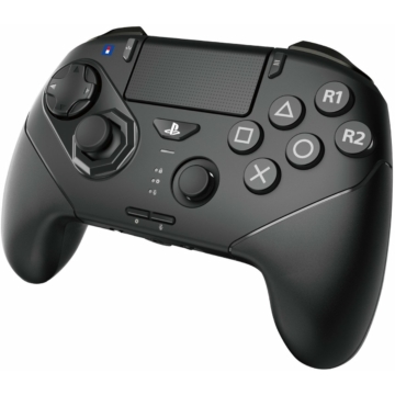 Hori Fighting Commander Octa Pro, PlayStation 5, PC, Official, Fekete, Vezeték nélküli kontroller