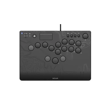 Hori Nolva Arcade, PlayStation 5, PC, Official, Mechanikus, USB, Vezetékes kontroller