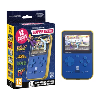 Hyper Mega Tech, Retro Gaming, 2,8″ IPS, Capcom Edition, kompatibilné s Evercade, prenosná herná konzola