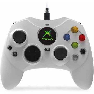 Hyperkin DuchesS, Xbox Series X|S, Xbox One, PC, Hall-Effekt-Stick, Weiß, Kabelgebundener Controller