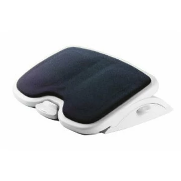 Kensington K56153 SoleMate, 360x118x556 mm, Állítható magasság, Fekete-Szürke, Lábtámasz