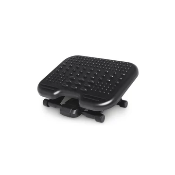 Kensington K56155 SoleMassage, 462x100x362 mm, Állítható magasságú, Fekete, Lábtámasz