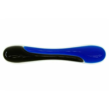 Kensington K62397 DuoGel, 182x240x25 mm, gel, negru-albastru, suport pentru încheietura mâinii pentru tastatură