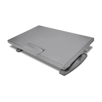 Kensington K50409 SoleMate Pro, 340x91x530 mm, Állítható, Ergonómikus, Szürke, Lábtámasz