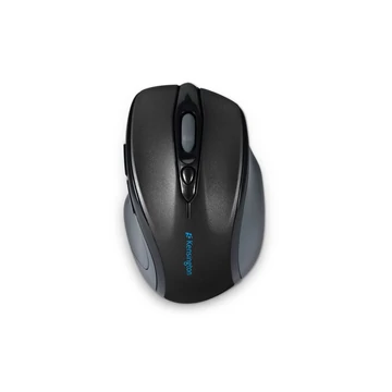 Kensington K72405 Pro Fit, 1600 DPI, RF bezdrôtová, Ergonomická, Pre pravákov, Čierna, Bezdrôtová myš