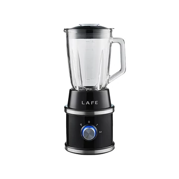 LaFe Titanium Power, 1300 W, 1,5 liter, Șase lame, acoperire din titan, negru, blender