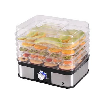 LaFe SGB001, 250W, 5 podnosov, Ovládanie teploty, Kuchynská sušička a sušička