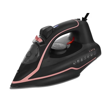 LaFe SteamPro, 2200 W, 230 ml, 10-25 g/m, proti odkvapkávaniu, proti vodnému kameňu, naparovacia žehlička