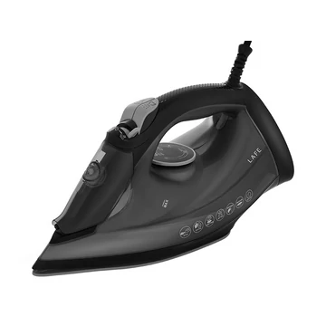 Lafe GlidePro, 2600 W, 600 ml, 10-25 g/m, keramická žehliaca plocha odolná proti poškriabaniu, naparovacia žehlička