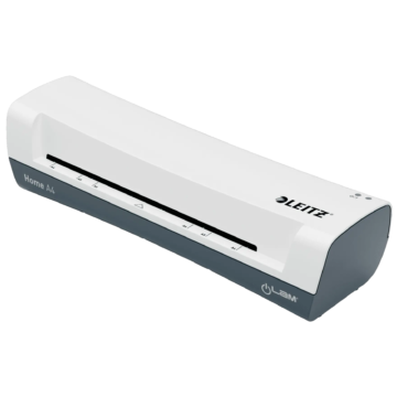 Leitz iLAM Home A4, Teplá, 75–125 mikronů, 300 mm/min, Bílá, Laminátor