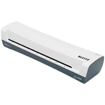 Leitz iLAM Home A3, Teplá, 75–125 mikronů, 300 mm/min, Bílá, Laminátor