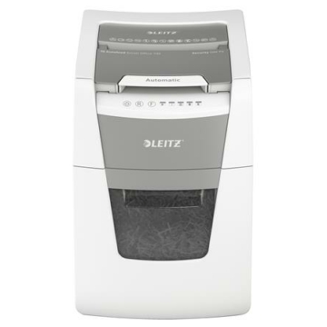 LEITZ "IQ AutoFeed SmallOffice 100 P4 Pro" konfetti vágású 100 lapos Iratmegsemmisítő