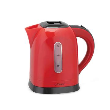 Maestro MR-034R 2200W 1.5L Fekete-Piros elektromos vízforraló