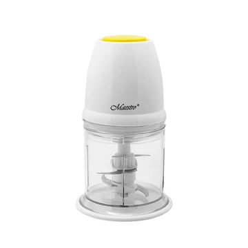 Maestro MR-580, 300 W, 600 ml, Čepeľ z nehrdzavejúcej ocele, Plast, Sekáčik na potraviny