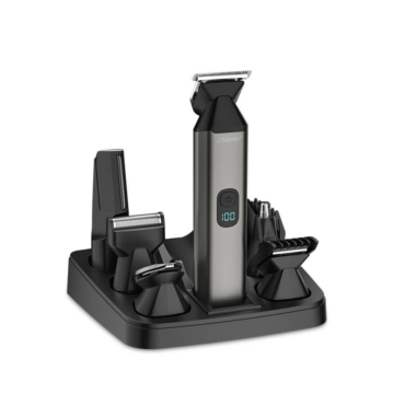 Maestro MR-661, 6v1, 5 W, 800 mAh, Multifunkční, Černá, Bezdrátový, Sada holicího strojku a zastřihovače vlasů