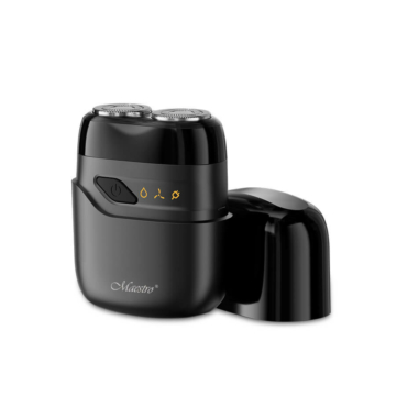 Maestro MR-671, LED, 350 mAh, Magnetická střihací hlava, 2 žiletky, Voděodolný, Bezdrátový, Kapesní holicí strojek