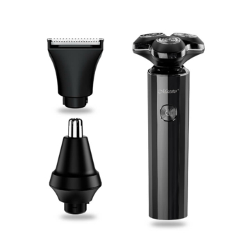 Maestro MR-676, 3 v 1, 3,7 V 800 mAh, Tři plovoucí hlavice, Voděodolný, Bezdrátový, Sada holicích strojků