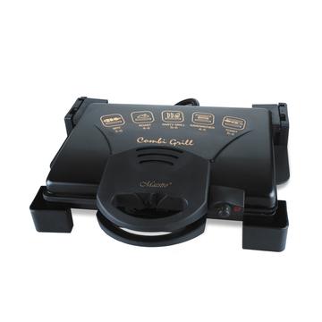 Maestro MR-717 1900W Szabályozható Tapadásmentes Elektromos grill