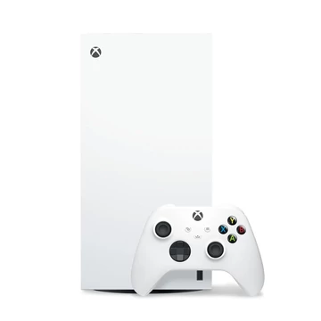 Microsoft Xbox Series X, 1 TB, Digital Edition, 8K HDR, 120 FPS, Alb, Consolă de jocuri