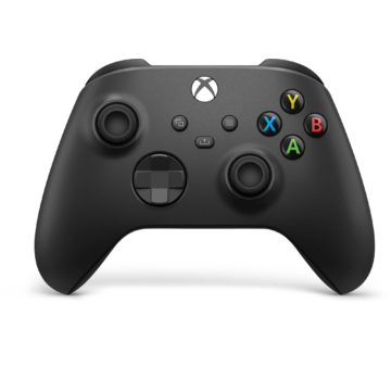 Microsoft Xbox Series X/S, Xbox One, PC, Mobil, Carbon Black, Vezeték nélküli kontroller