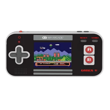 My Arcade Gamer V Classic, 2,5", 220in1, Retro, Fekete-Piros, Hordozható játékkonzol