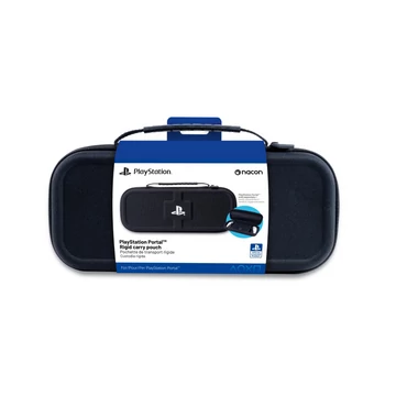 Nacon Rigid Carry Pouch, PlayStation Portal, Official, Fekete, Konzol védőtok