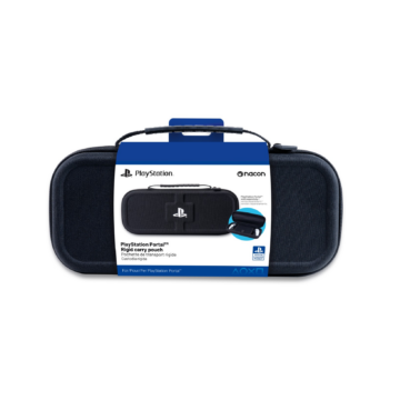 Pevné pouzdro Nacon, PlayStation Portal, oficiální, černé, ochranné pouzdro pro konzoli