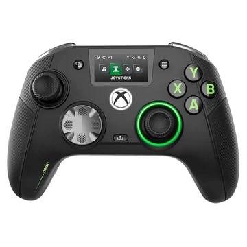 Nacon Revolution X Unlimited, Xbox Series X|S, Xbox One, PC, Hall-effekt, Fekete, Vezeték nélküli kontroller