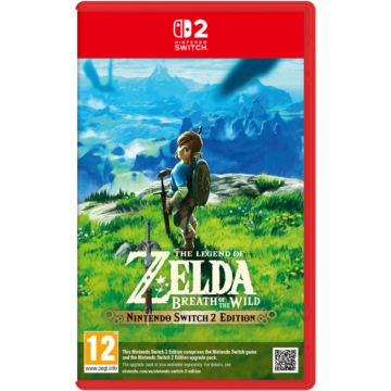 The Legend of Zelda: Breath of the Wild, Nintendo Switch 2, herní software