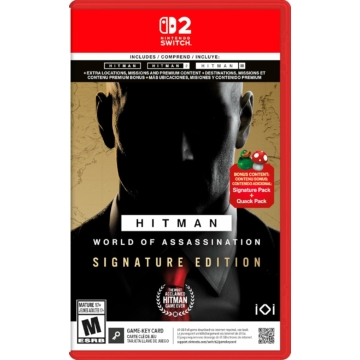 Hitman World of Assassination - Signature Edition, Nintendo Switch 2, Software pro konzolové hry