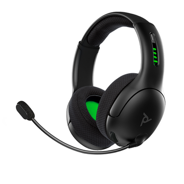 PDP LVL 50 Xbox Series X|S, Xbox One Vezeték Nélküli Sztereó Fekete headset