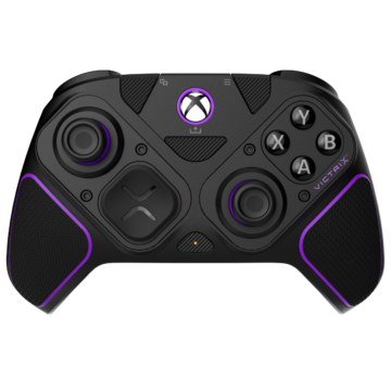 PDP Victrix Pro BFG, Xbox Series X|S, PC, Dolby Atmos, Programozható, Moduláris, eSport, Fekete, Vezeték nélküli kontoller