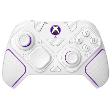 PDP Victrix Pro BFG, Xbox Series X|S, PC, Dolby Atmos, Programozható, Moduláris, eSport, Fehér, Vezeték nélküli kontroller
