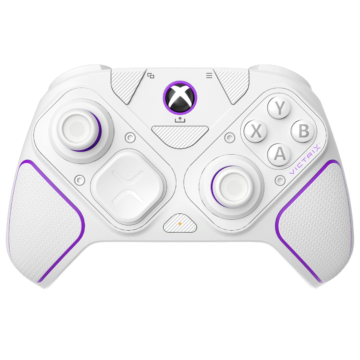 PDP Victrix Pro BFG, Xbox Series X|S, PC, Dolby Atmos, Programozható, Moduláris, eSport, Fehér, Vezeték nélküli kontroller