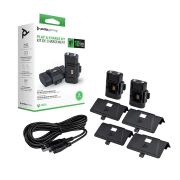 PDP Play and Charge Kit, Xbox Series X|S, Xbox One, Official, Akkukulátor készlet