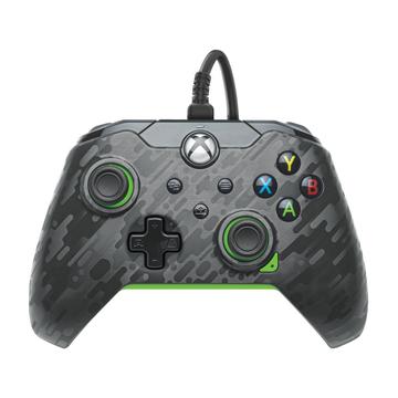 PDP Xbox Series X|S, Xbox One, PC 3,5 mm audio Neon Vezetékes Fantom fekete kontroller