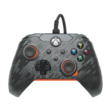 PDP Wired, Xbox Series X|S, Xbox One, PC, Atomic Carbon, Wired Controller