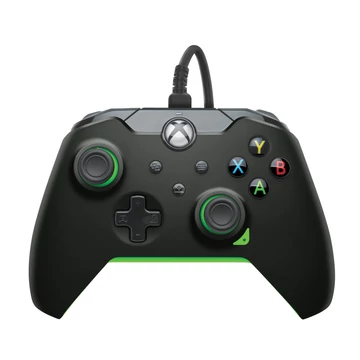 PDP Wired, Xbox Series X|S, Xbox One, PC, Neon Black, káblový ovládač