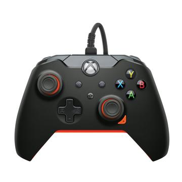 PDP Xbox Series X|S, Xbox One, PC 3,5 mm audio Vezetékes Atomic Black kontroller