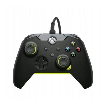 PDP Xbox Series X|S, Xbox One, PC 3,5 mm audio Electric Vezetékes fekete kontroller (Értékcsökkent)