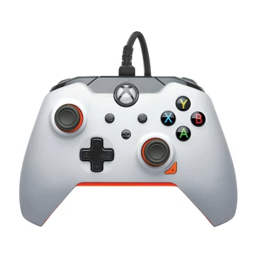 PDP Wired, Xbox Series X|S, Xbox One, PC, Atomic White, Wired Controller