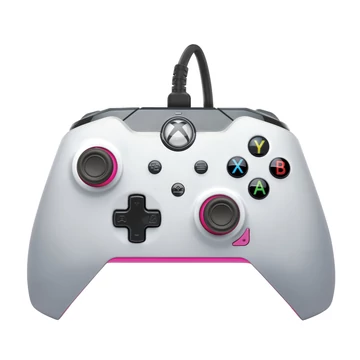 PDP Wired, Xbox Series X|S, Xbox One, PC, Fuse White, Wired Controller